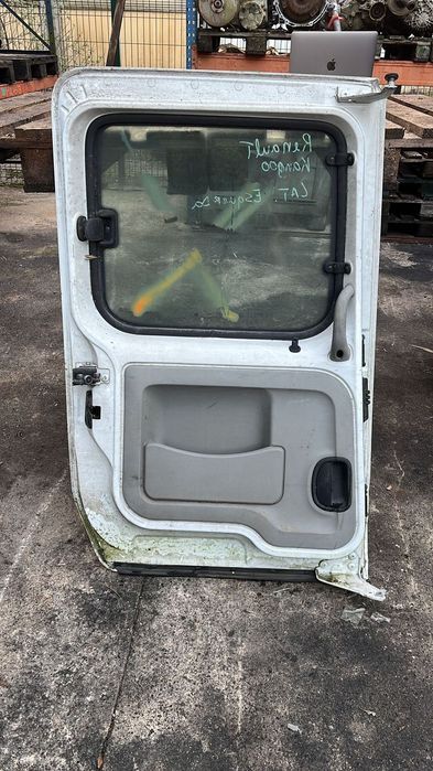Porta Lateral Esquerda Renault Kango