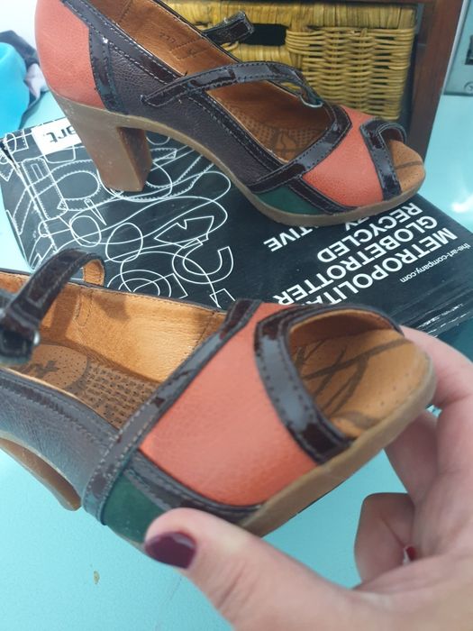 Sapatos art usados uma vez 36