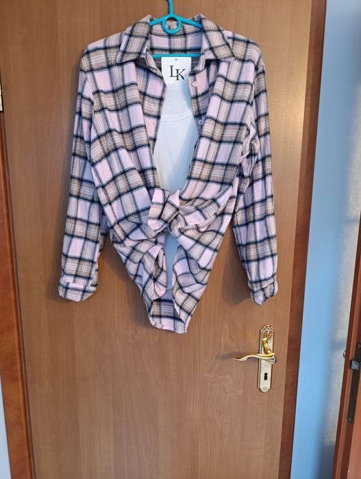 Nowa Koszula w kratę