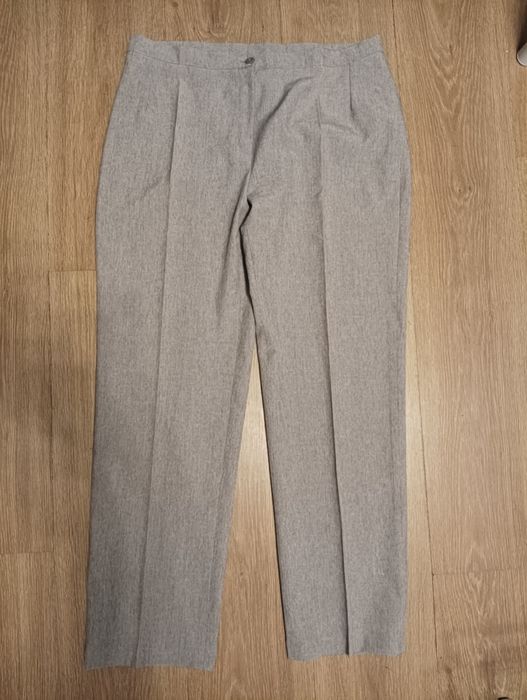 Eleganckie spodnie wizytowe xxl