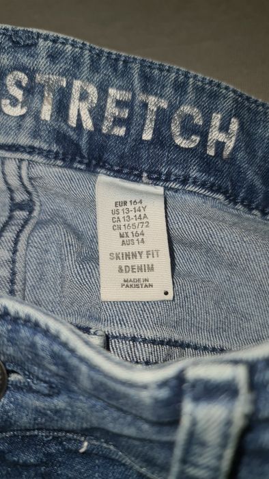 Spodnie jeansowie Skinny & Denim