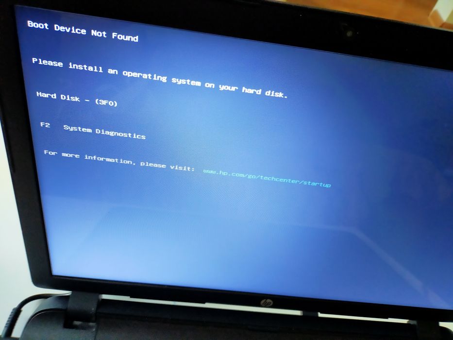 Laptop HP Notebook 17"