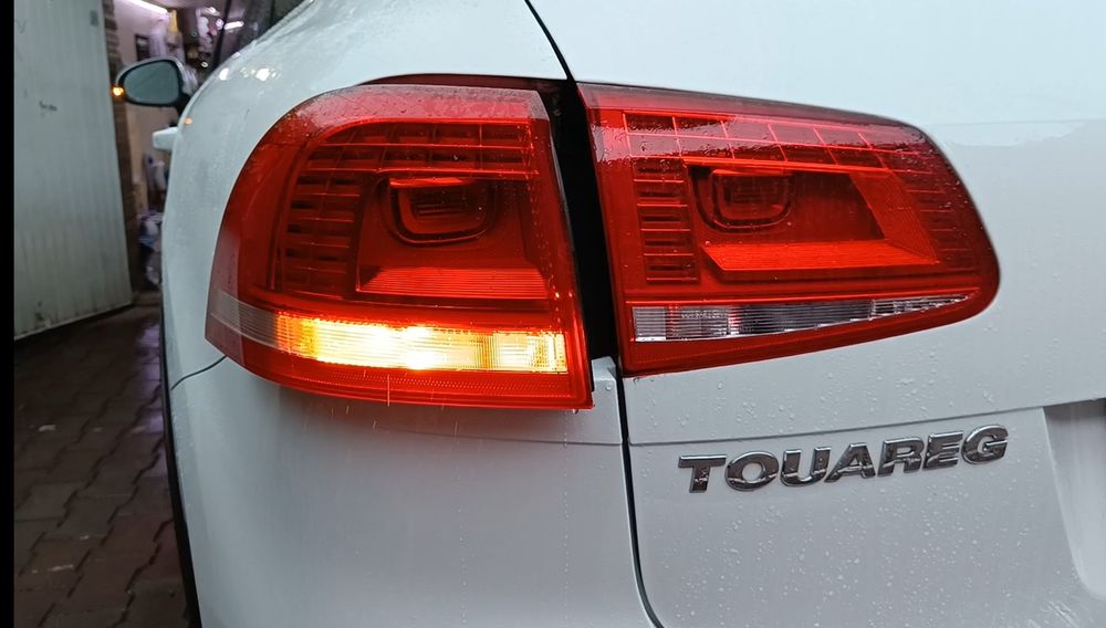 Жёлтые поворотники на американский Passat USA NMS (B7) / CC / Tiguan
