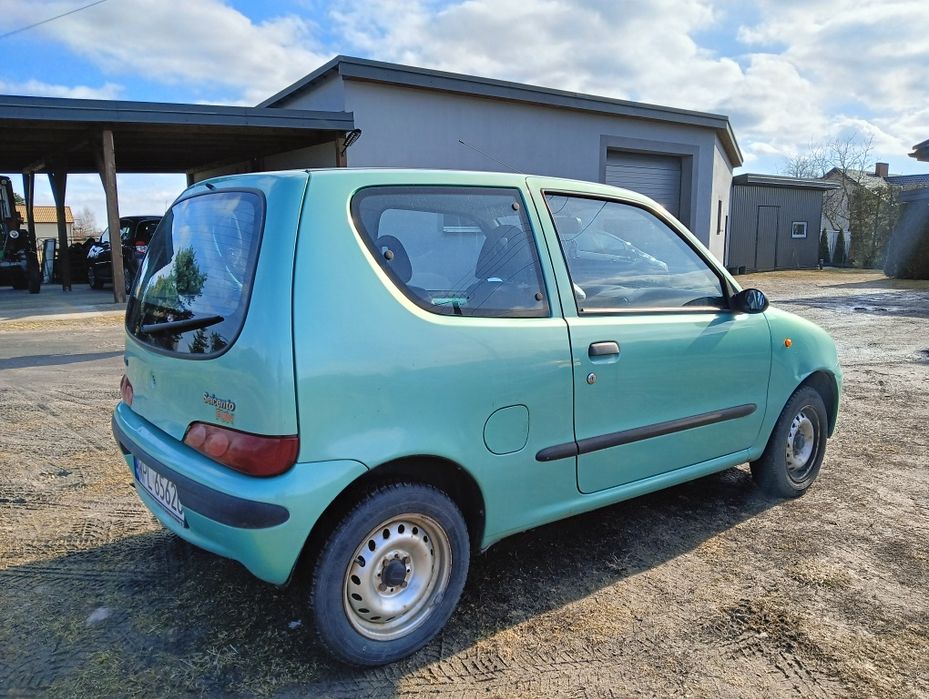 Fiat Seicento sprawny do jazdy