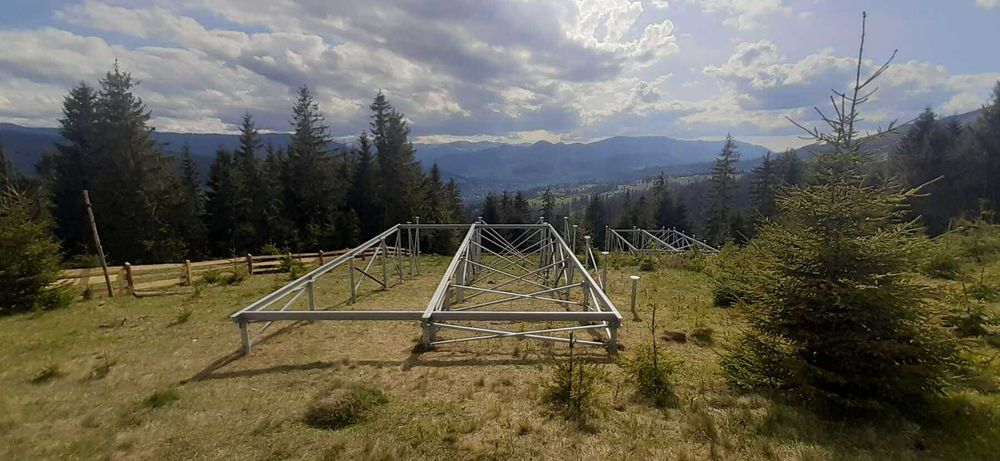 Гвинтові палі , Геошурупи  сваи винтовые геошуруп