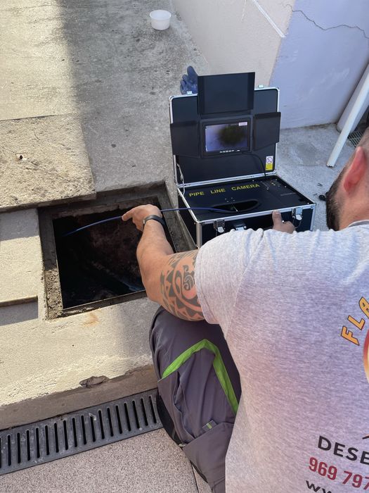 Video inspeção em tubulações