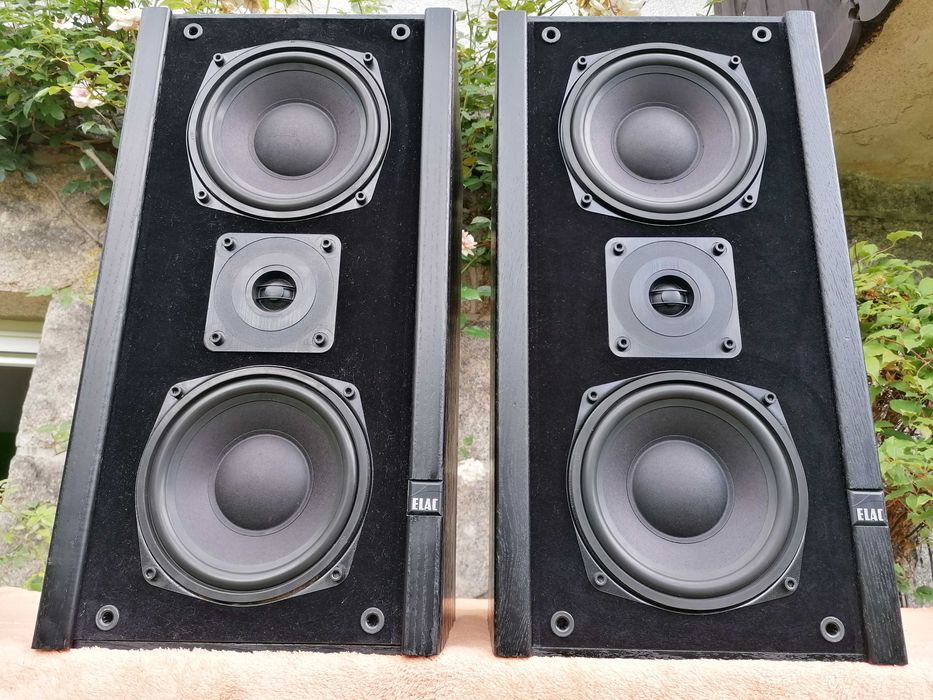 2 x Głośnik Niskotonowy ELAC KW 160 - 1368 - 8R do kolumn ELR