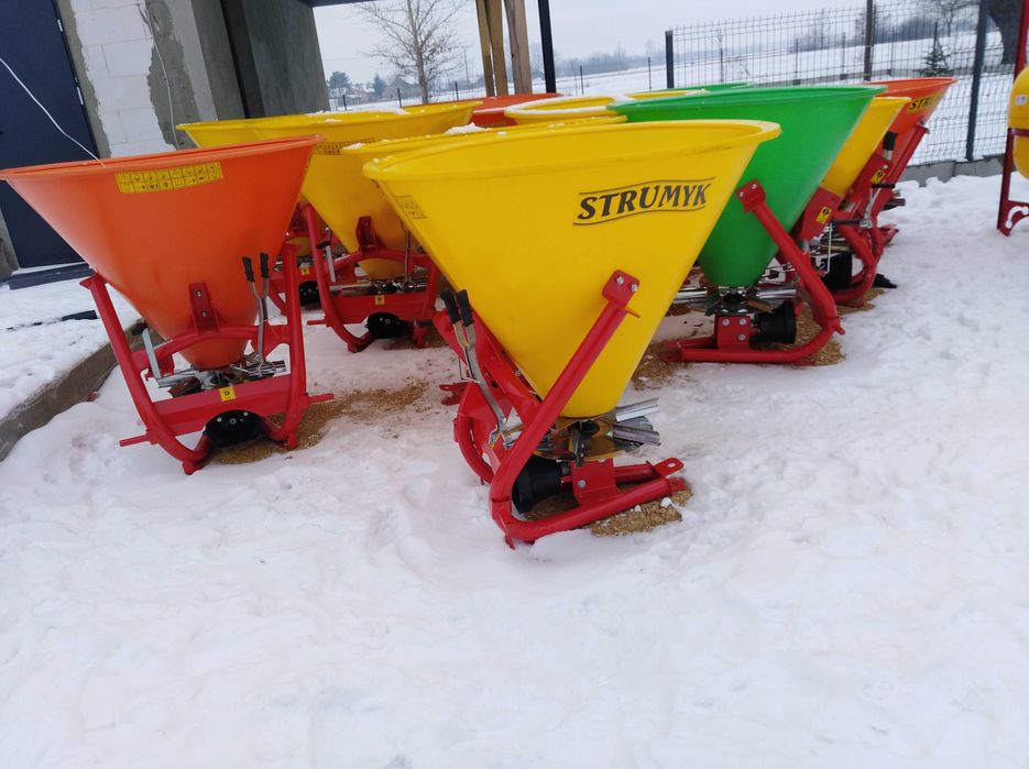 3 dźwignia Rozsiewacz do nawozów Polski Producent Polecam