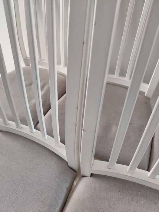 Krzesła Ekedalen 6 szt