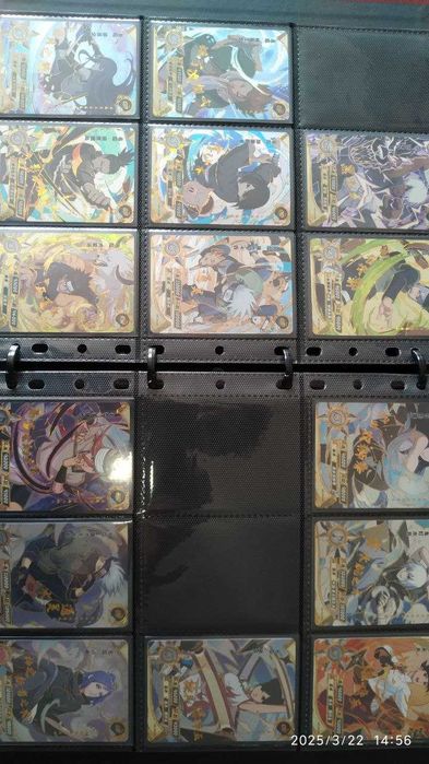 Продам карти Naruto/наруто OR SP AR UR SLR карточки