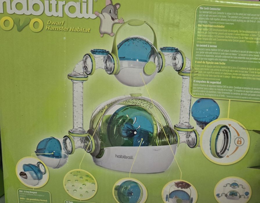 Gaiolas para hamster