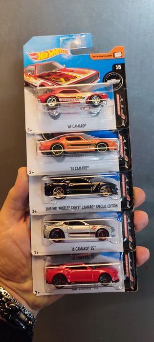 Hot Wheels Camaro Fifty