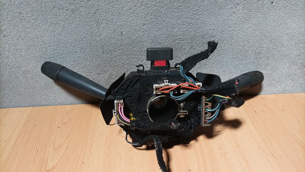 Comando luz e escovas fiat punto