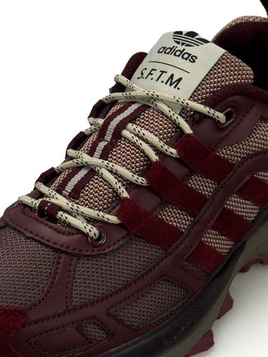 АКЦІЯ! Кросівки Adidas Shadowturf x SFTM Burgundy  41 - 45