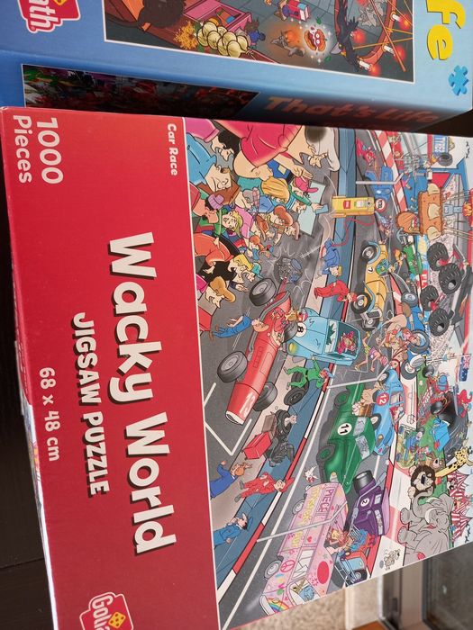 Puzzles de 1000 peças