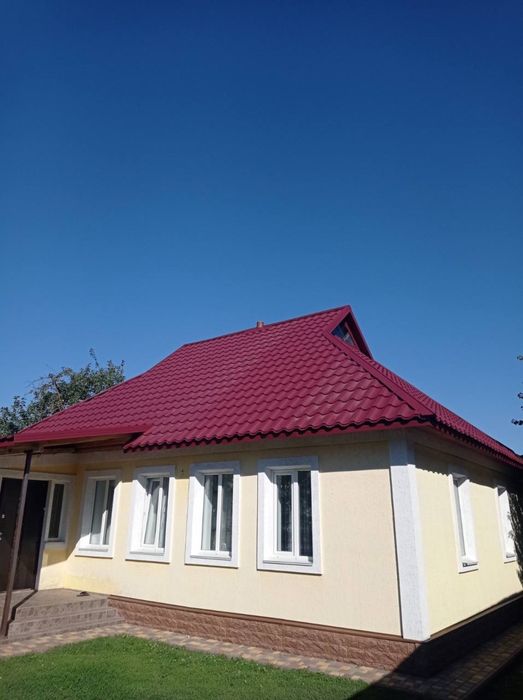 Металочерепиця, металопрофіль, профнастил, штахети, планки, саморізи