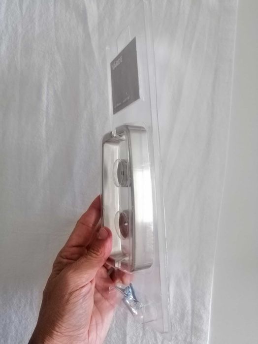 Puxador cromado para porta (2 unidades)64740477998467123