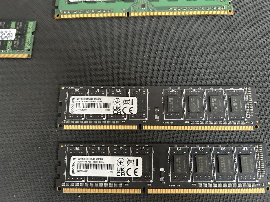 Sprzedam ram ddr3 ddr4