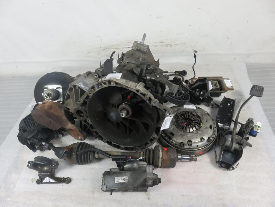 Skrzynia Biegów Ford S-max I (wa6) 2.0 Tdci 7g9r7002ud Przekładka