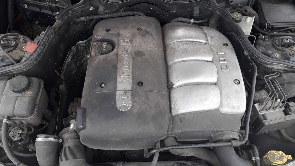 Temos para peças Mercedes C 200 Diesel