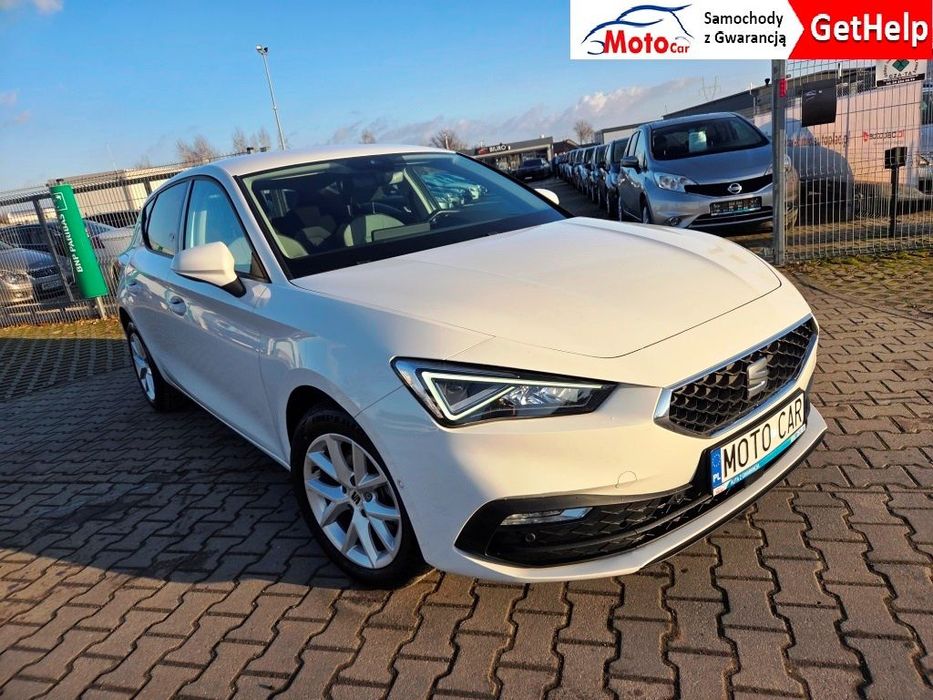Seat Leon 2.0 TDI* F-RA VAT23* Full LED* Virtual* Kamera* Navi* Gwarancja