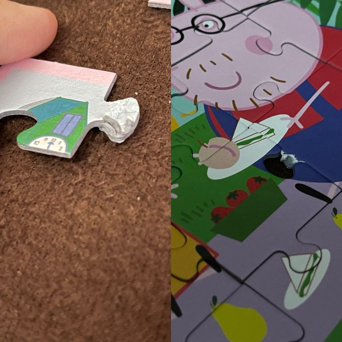 Набір пазлів Trefl Peppa Pig 9 в 1+подарунки (пазл і розмальовка)