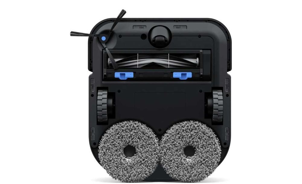 Робот-пилосос з вологим прибиранням + ручний пилосос ECOVACS DEEBOT OZMO X2 COMBO
