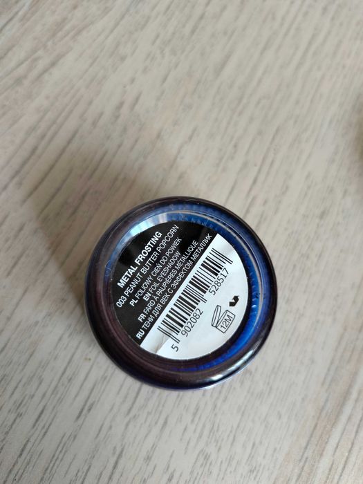 Foliowy cień do powiek Bell metal frosting 03