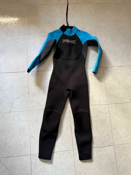 Fato de surf, Peak 3/2, tamanho para criança até 10 anos