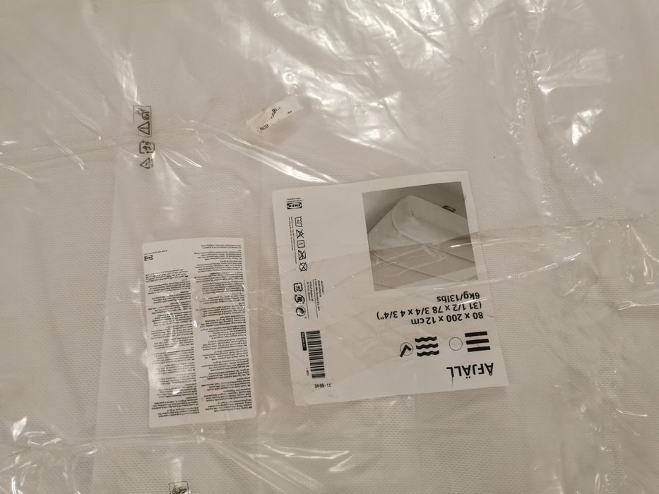 Materace Afjall Ikea