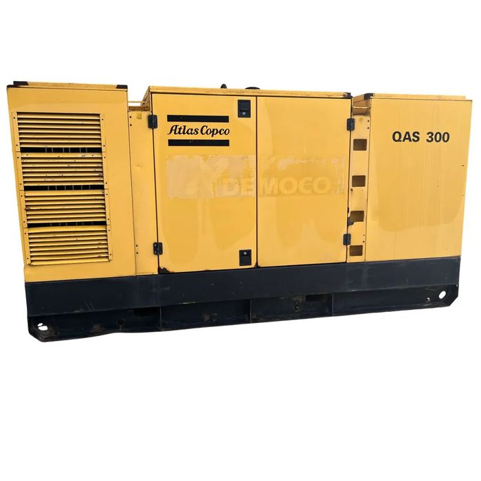 Atlas Copco QAS 300  AGREGAT GENERATOR ATLAS COPCO QAS300 300 kva volvo penta 62000netto