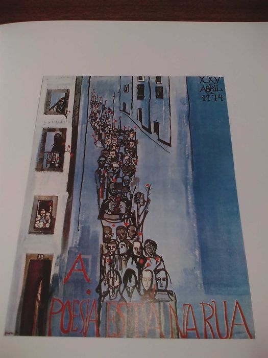 Livro 25 abril 30 anos 100 cartazes