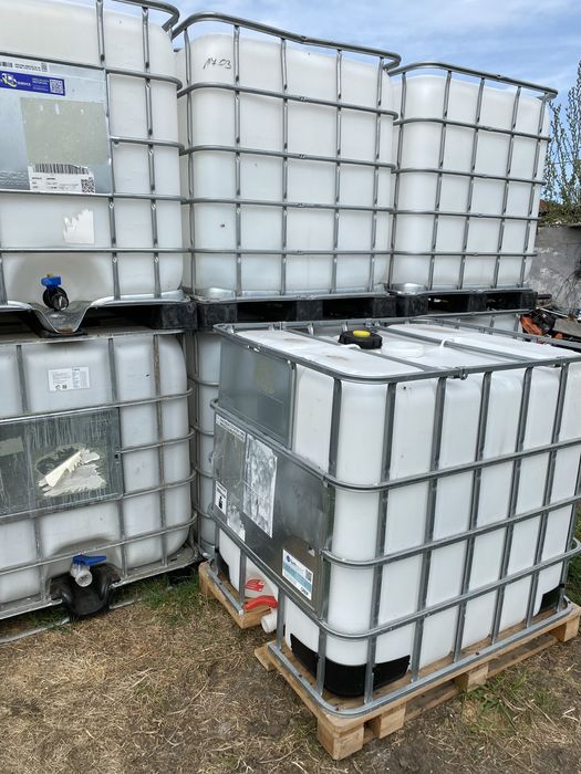 Mauzery, mausery, zbiorniki 1000l, ibc, czyste i brudne !
