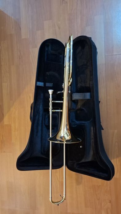 Trombone Tenor Wisemann DTB-365 + Bocal BACH  6-1/2AL