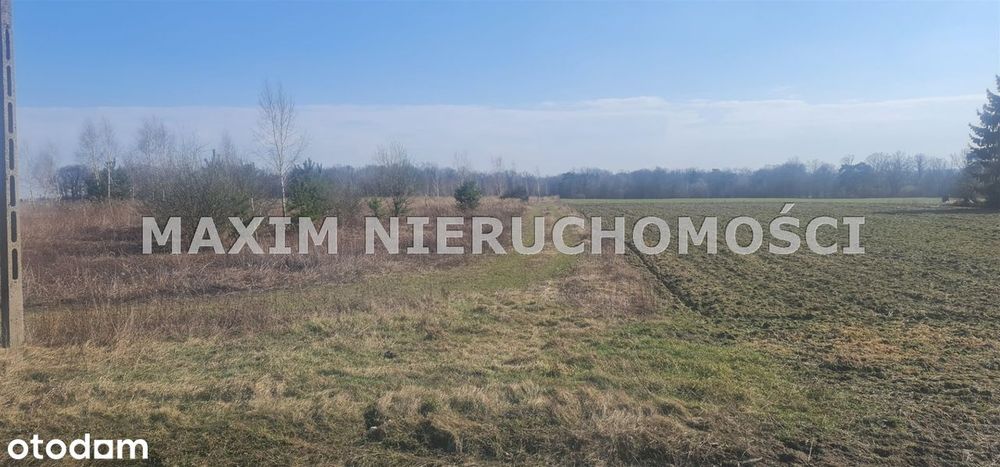 Działki po 30a Wygoda Smoszewska gm Zakroczym