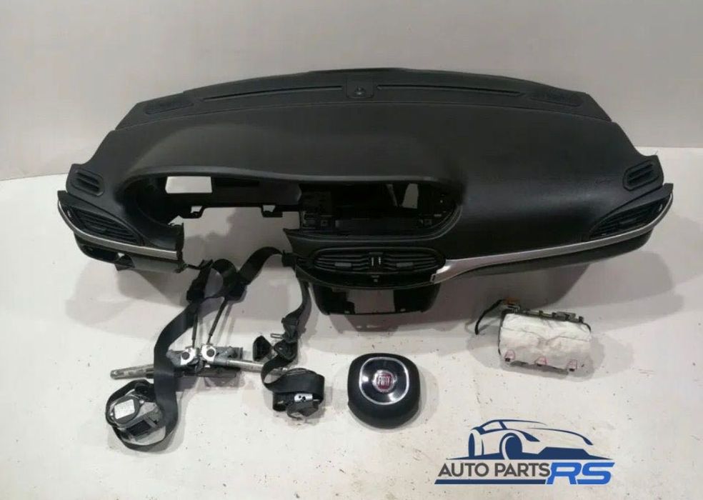 Kit de airbags, tablier e cintos de segurança para Fiat Tipo
