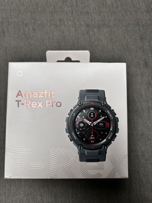 Smartwach amazfit t-rex pro