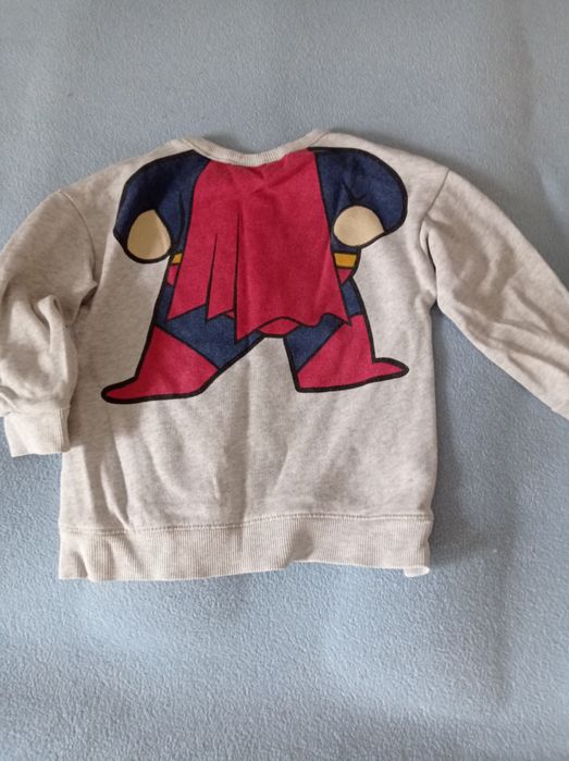 Bluza Superman rozmiar 92