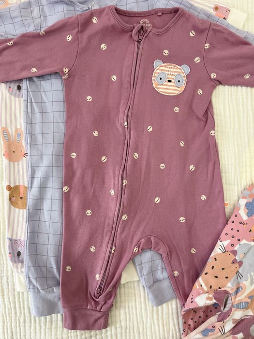 Набір чоловічок сліп next з нової колекціі 6-9 місяців