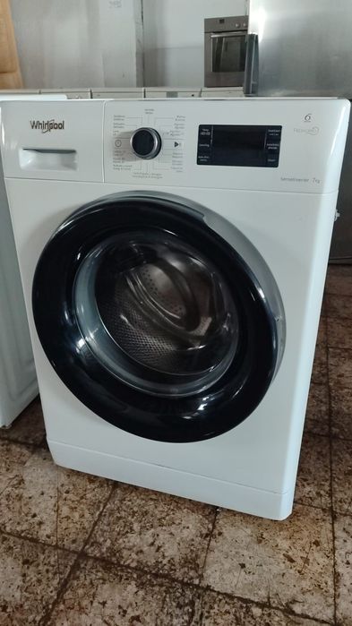 Máquina de lavar WHIRLPOOL 7kg