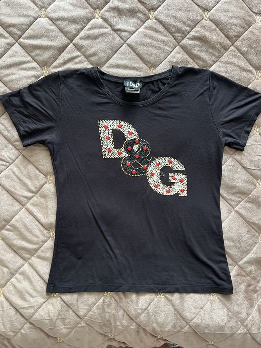 Колекційна вінтажка футболка Dolce & Gabbana