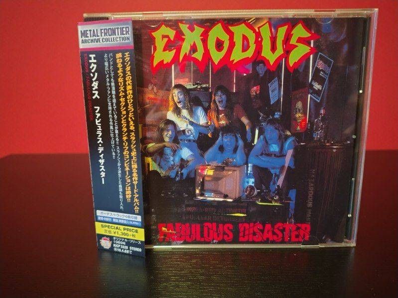 Exodus - Fabulous Disaster | CD Japan