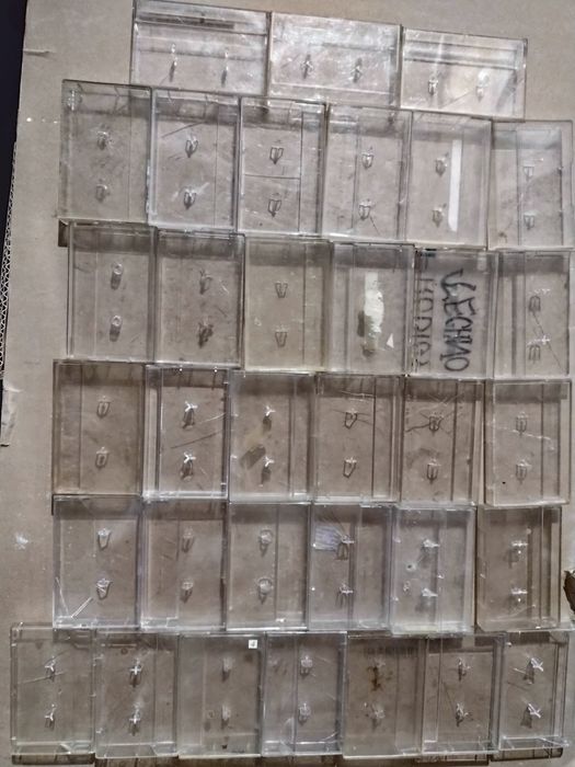 Pudełka na kasety magnetofonowe