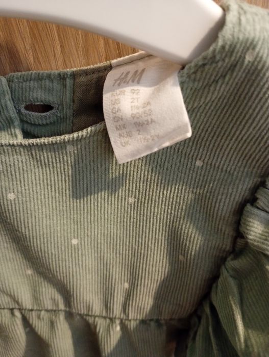 Sukienka H&M 92 do żłobka