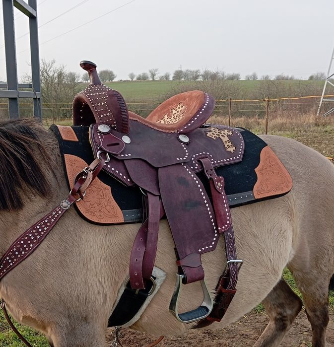 Siodło Westernowe