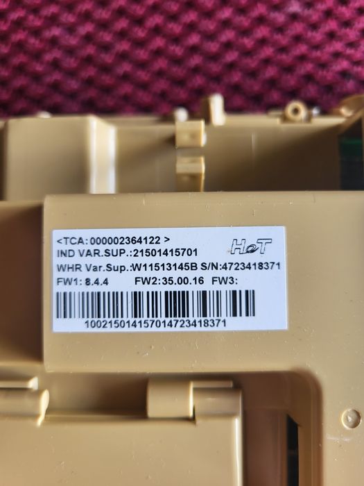 Moduł pralki Whirlpool  Hotpoint Ariston  C00846.515