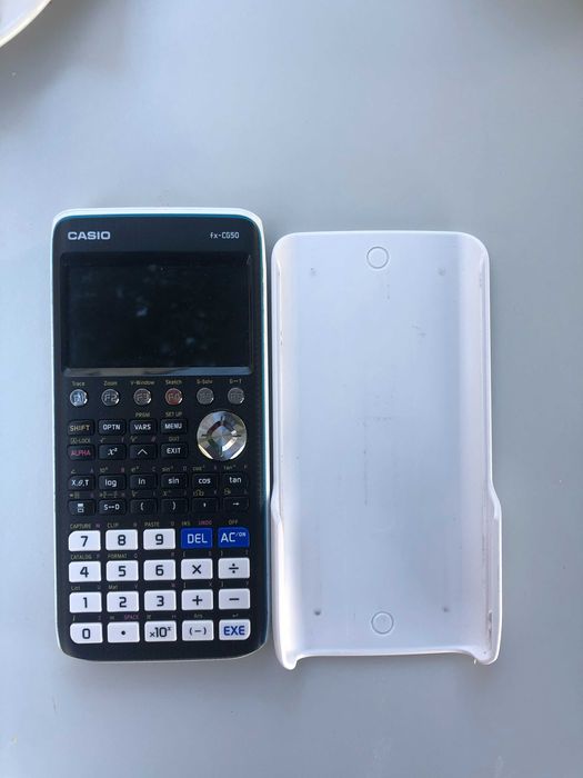 Calculadora casio fx cg50, praticamente nova