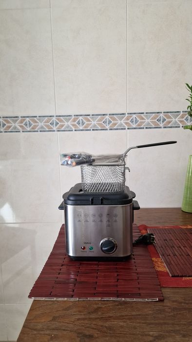Mini fritadeira fondue