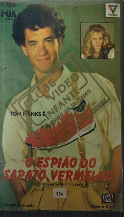 30° Pack de 8 filmes VHS