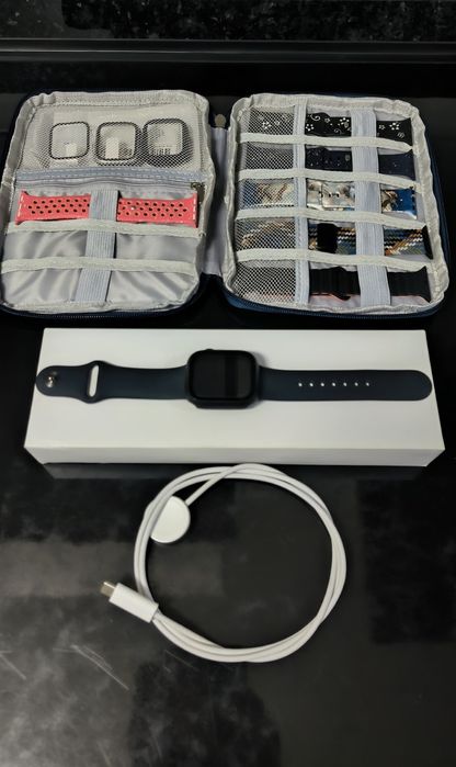 Apple Watch serie 9 41mm + MUITOS EXTRAS